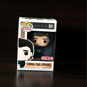 Funko POP! Movies: DUNE - Formal Paul Atreides  #1031 Damaged Box Target Exclus.